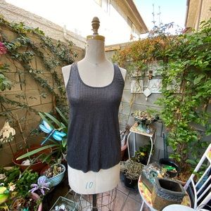 “Vince” racer back sequin tank top